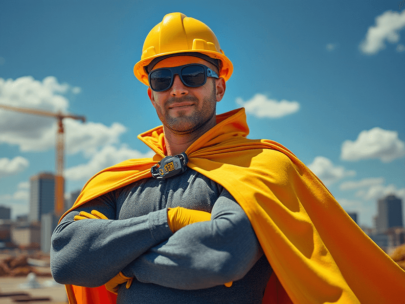 Construction Superhero