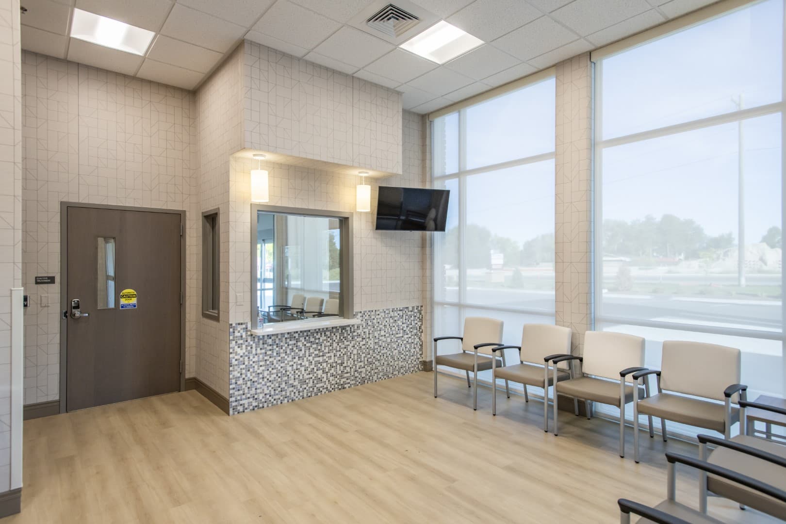 Fresenius Kidney Care dialysis treatment room healthcare construction by OVI contractor Nampa Idaho