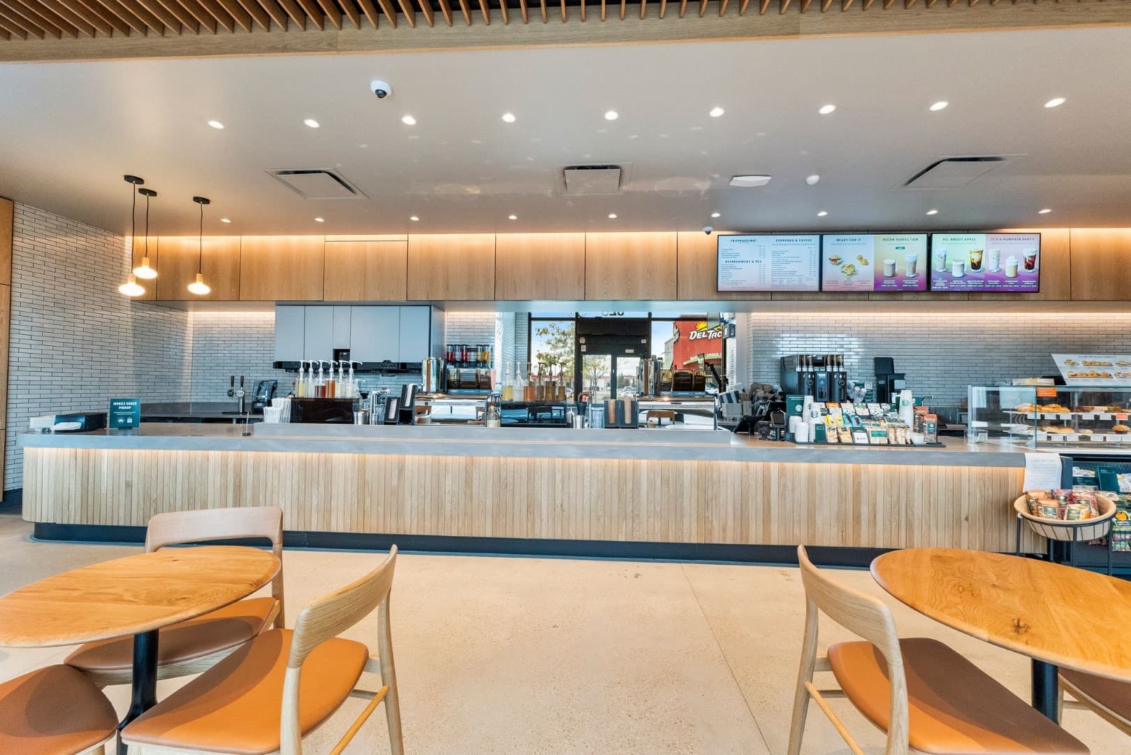 Starbucks cafe interior construction project in Caldwell Treasure Valley Idaho